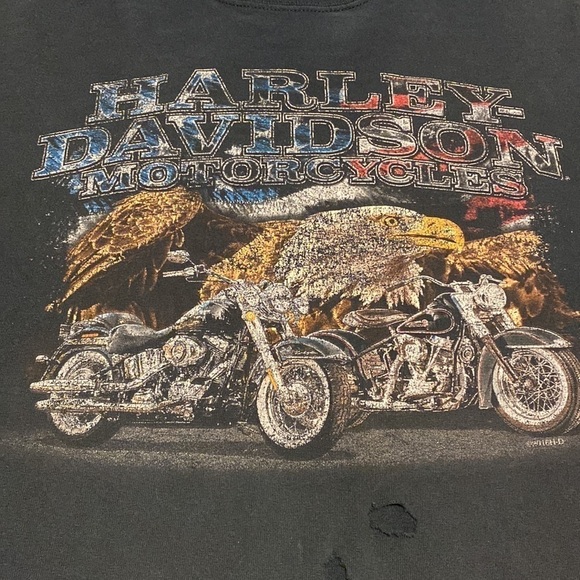 Harley-Davidson Oconomowoc, WI 2016 tshirt size X-Large - Picture 2 of 15